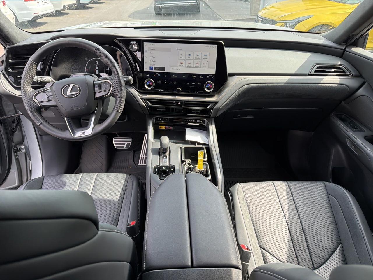 2024 Lexus TX 500h F SPORT Luxury Mark Levinson Sound Head-Up Display Portland OR