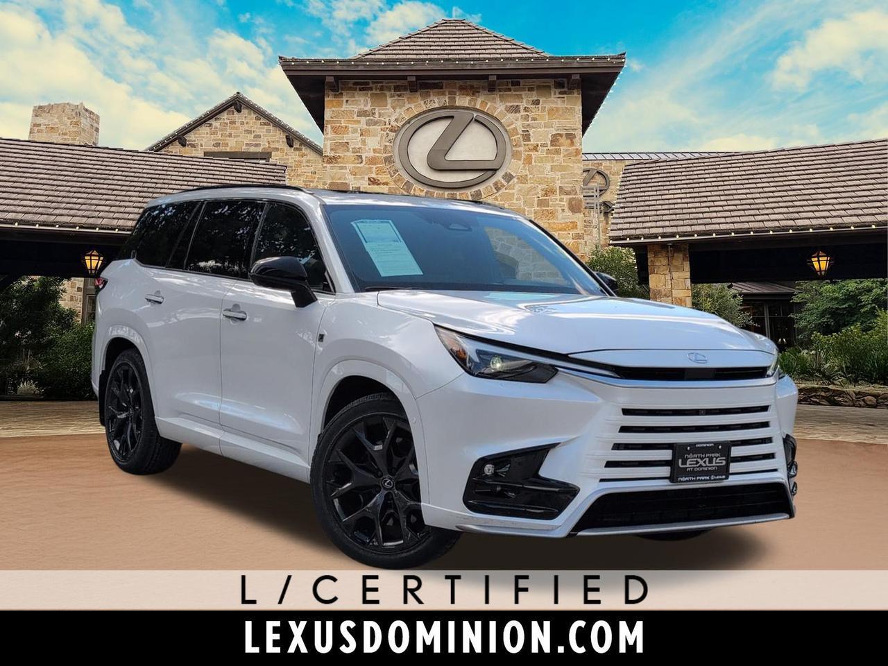 2024 Lexus TX 500h F SPORT Luxury