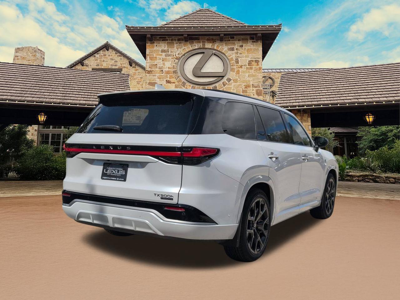 2024 Lexus TX 500h F SPORT Luxury
