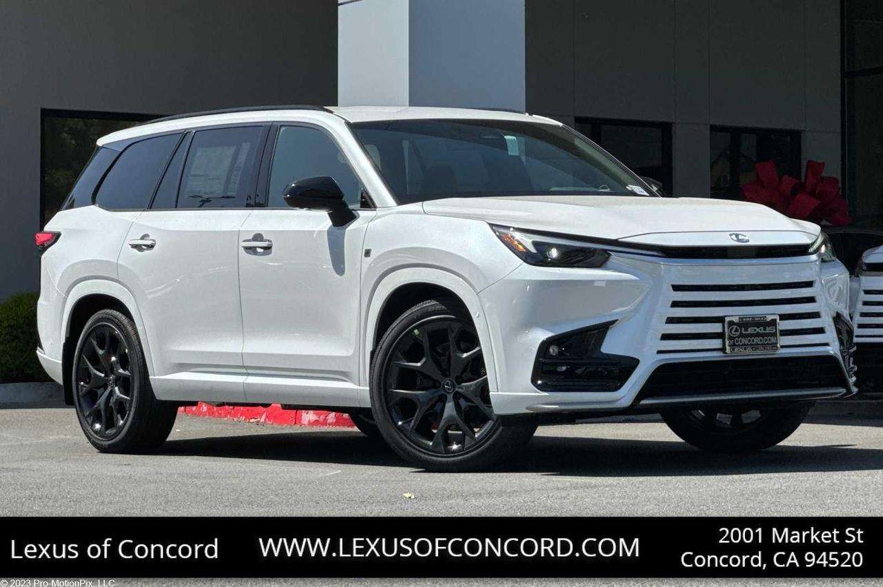 New 2024 Lexus TX 500h F SPORT PERFORMANCE PREMIUM Concord CA