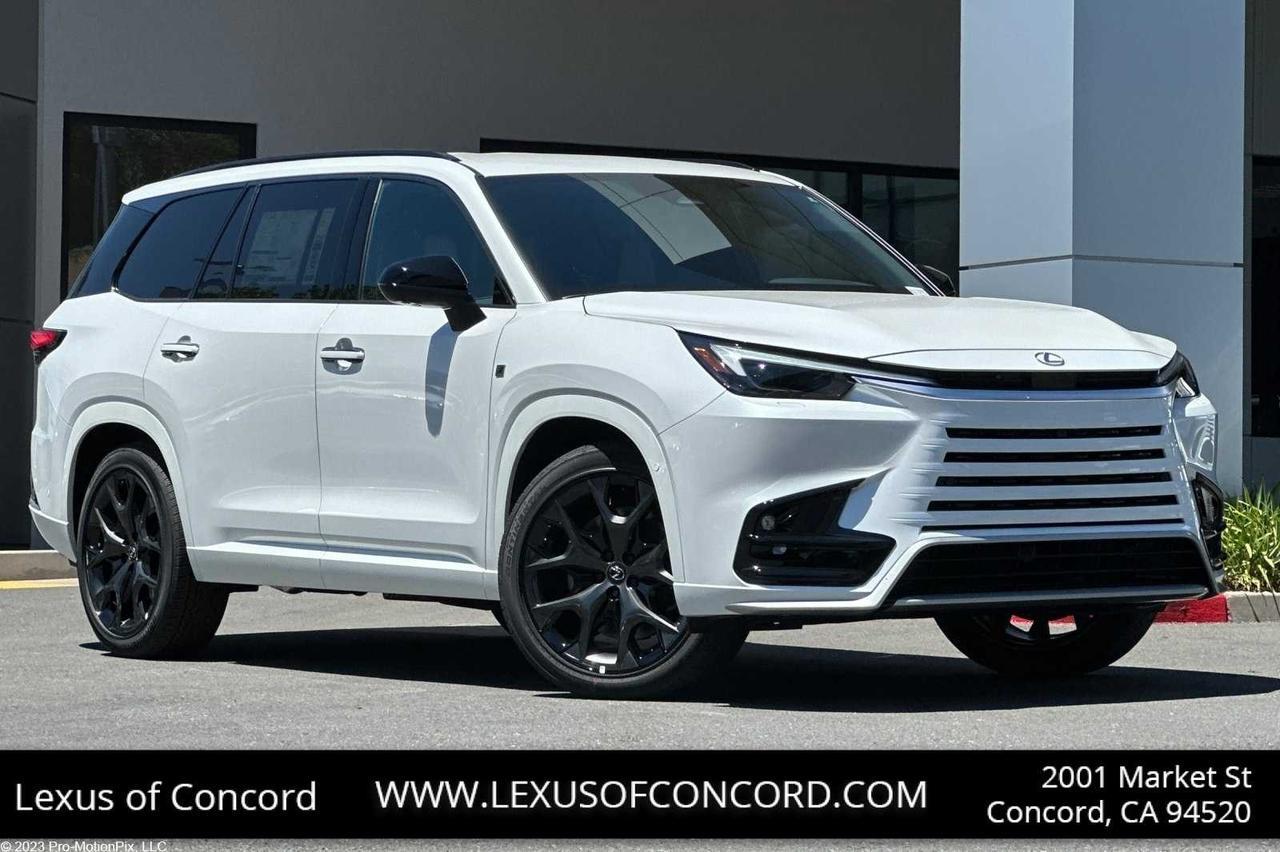 New 2024 Lexus TX 500h F SPORT PERFORMANCE PREMIUM Concord CA