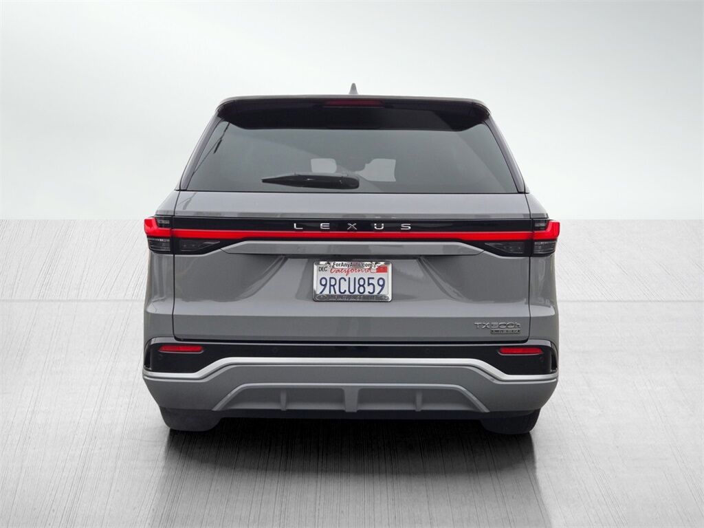 2024 Lexus TX 500h F SPORT Premium Roseville CA
