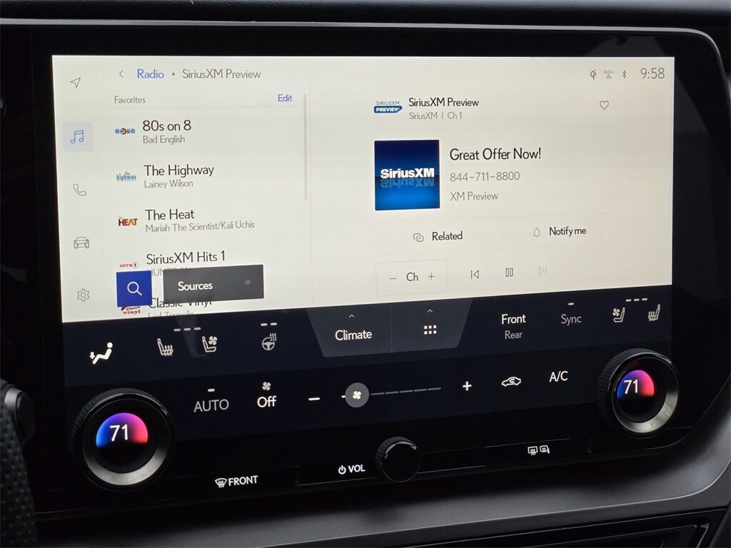 2024 Lexus TX 500h F SPORT Premium Roseville CA