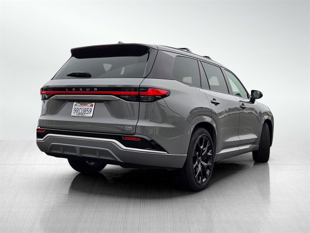 2024 Lexus TX 500h F SPORT Premium Roseville CA