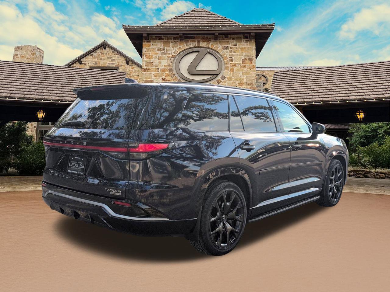 2024 Lexus TX 500h F SPORT Premium