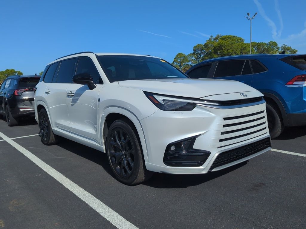 2024 Lexus TX 500h F SPORT Premium