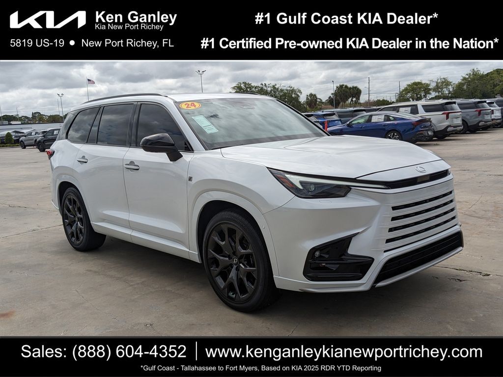 2024 Lexus TX 500h F SPORT Premium