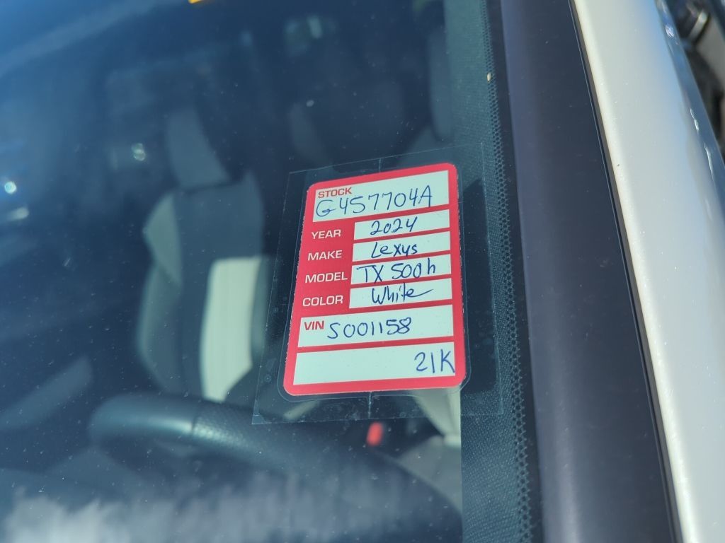 2024 Lexus TX 500h F SPORT Premium San Clemente CA