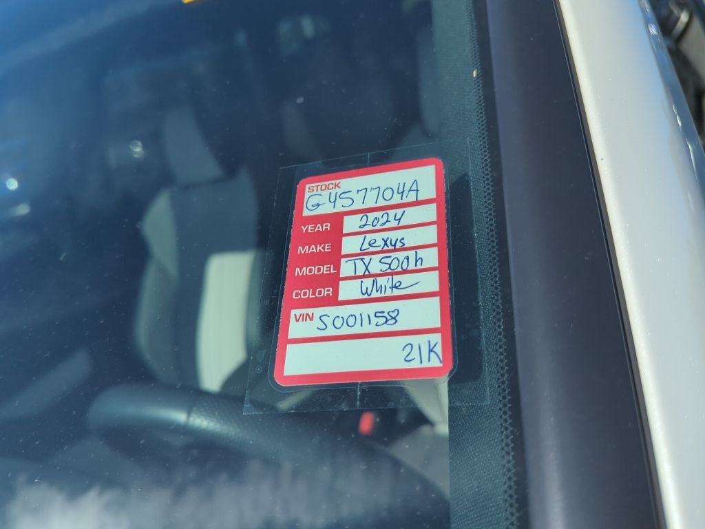2024 Lexus TX 500h F SPORT Premium San Clemente CA