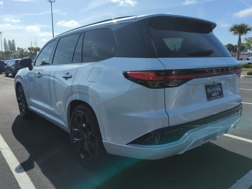 2024 Lexus TX 500h F SPORT Premium San Clemente CA