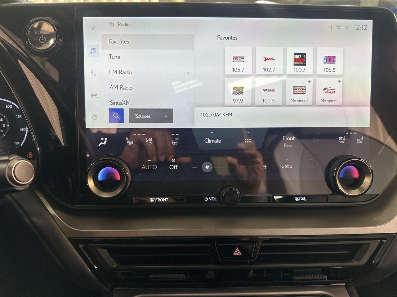 2024 Lexus TX 500h F SPORT Premium Annapolis MD