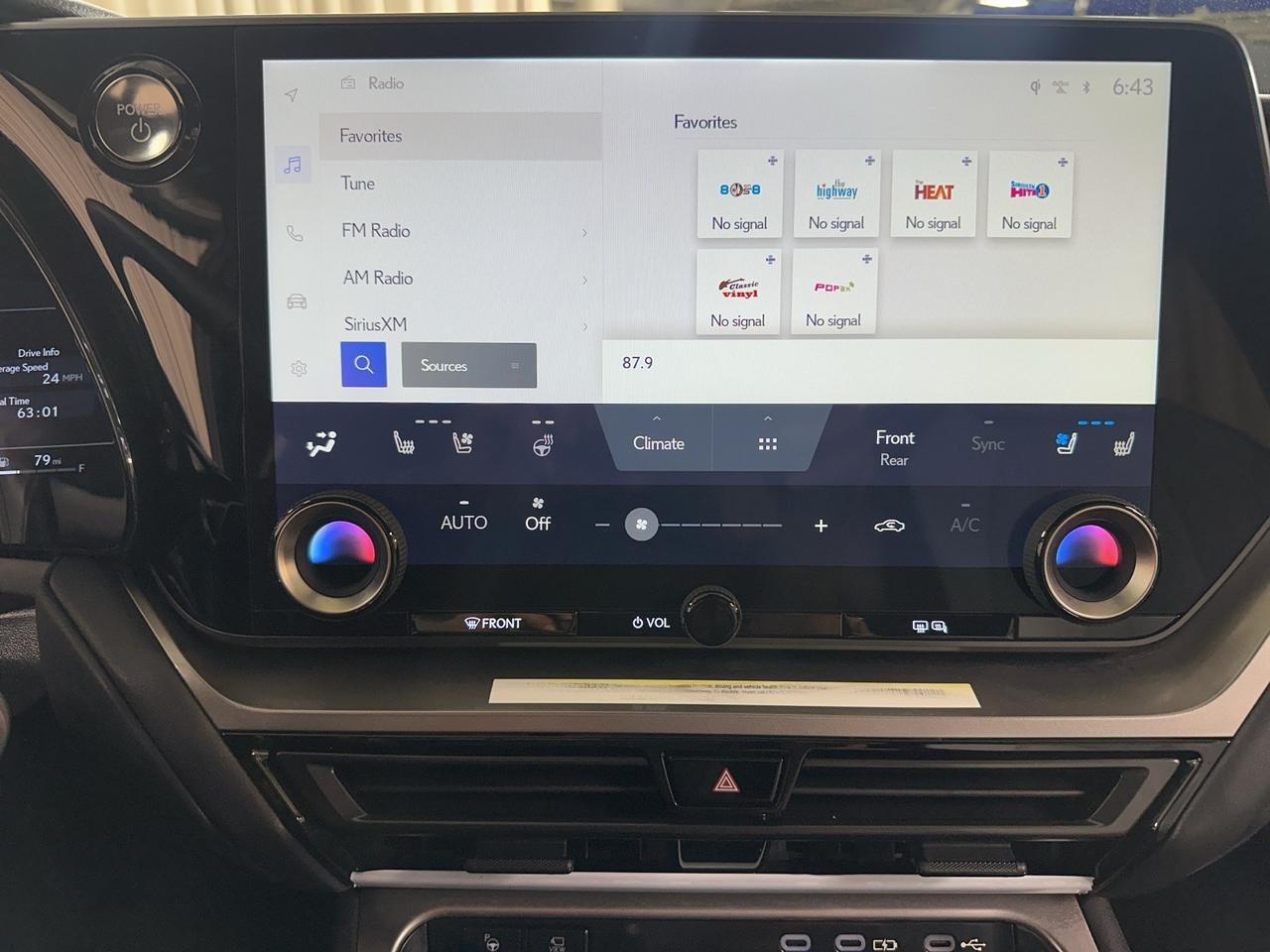 2024 Lexus TX 500h F SPORT Premium Annapolis MD