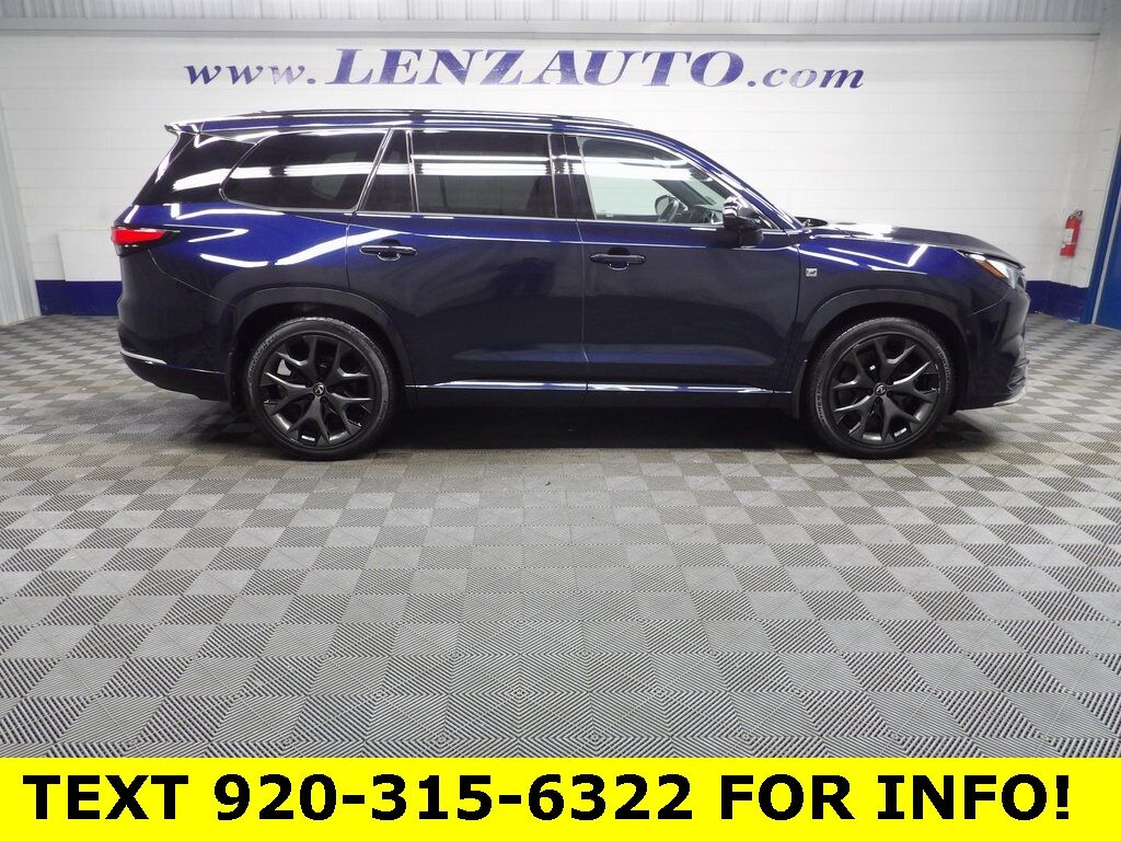 2024 Lexus TX 500h F Sport Premium AWD 6 Passenger Fond du Lac WI