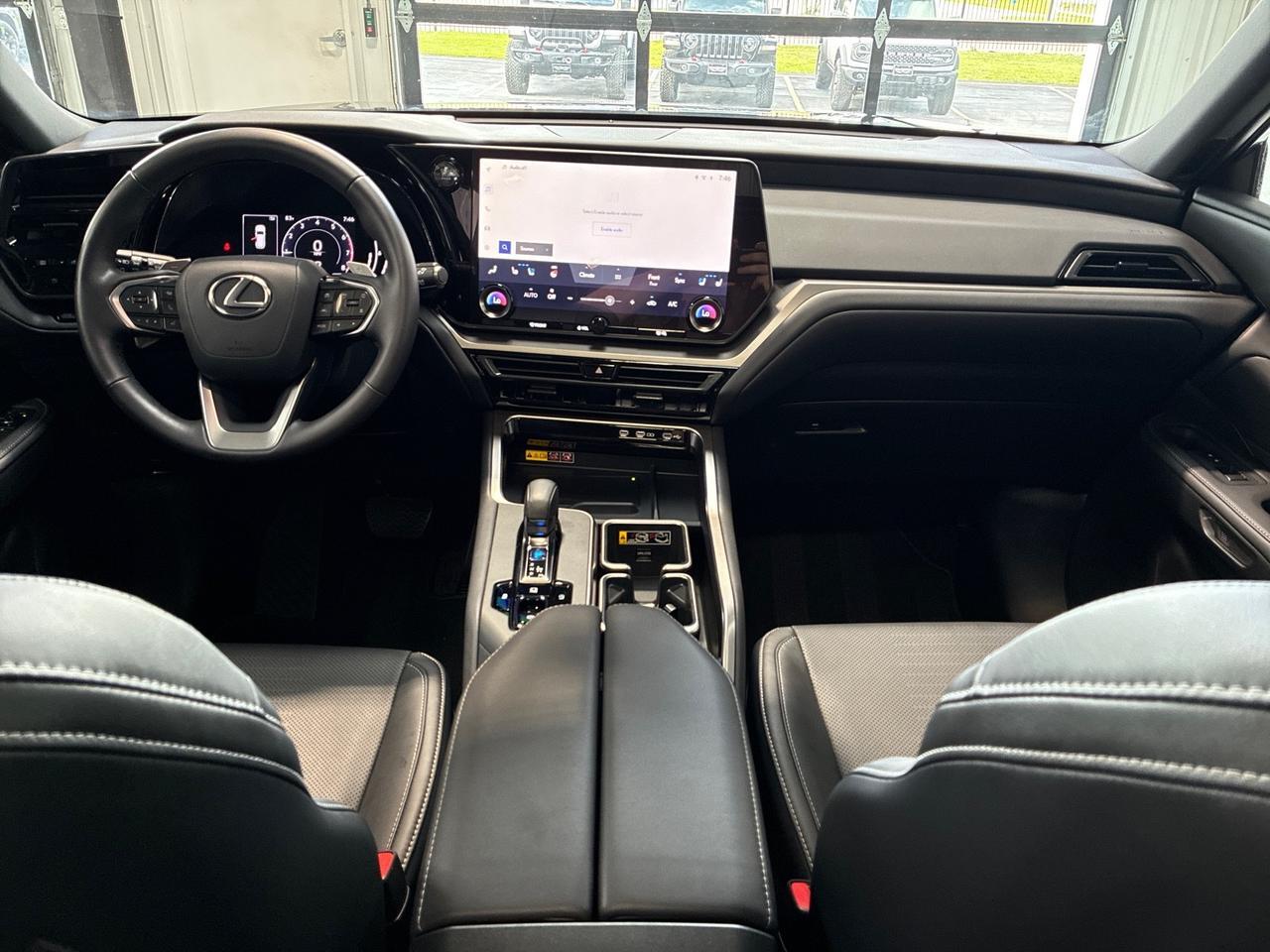 2024 Lexus TX350 Premium, Heated & Ventilated 2nd Row Captain's Seats, Cold Area Pkg Houston TX
