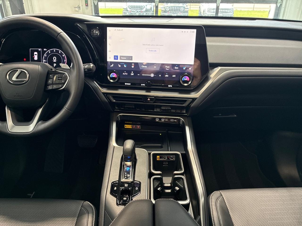 2024 Lexus TX350 Premium, Heated & Ventilated 2nd Row Captain's Seats, Cold Area Pkg Houston TX