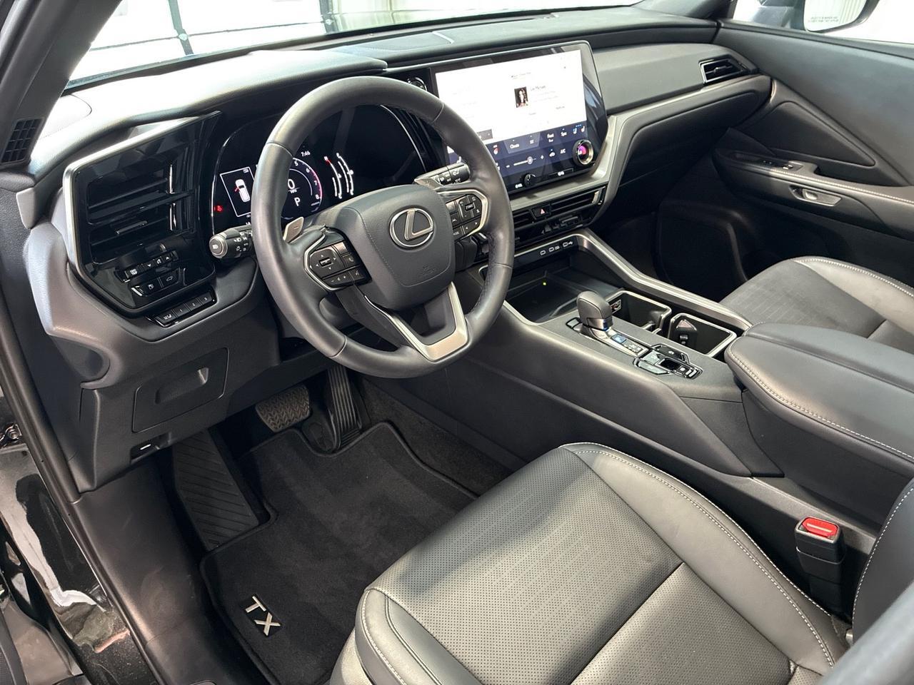 2024 Lexus TX350 Premium, Heated & Ventilated 2nd Row Captain's Seats, Cold Area Pkg Houston TX