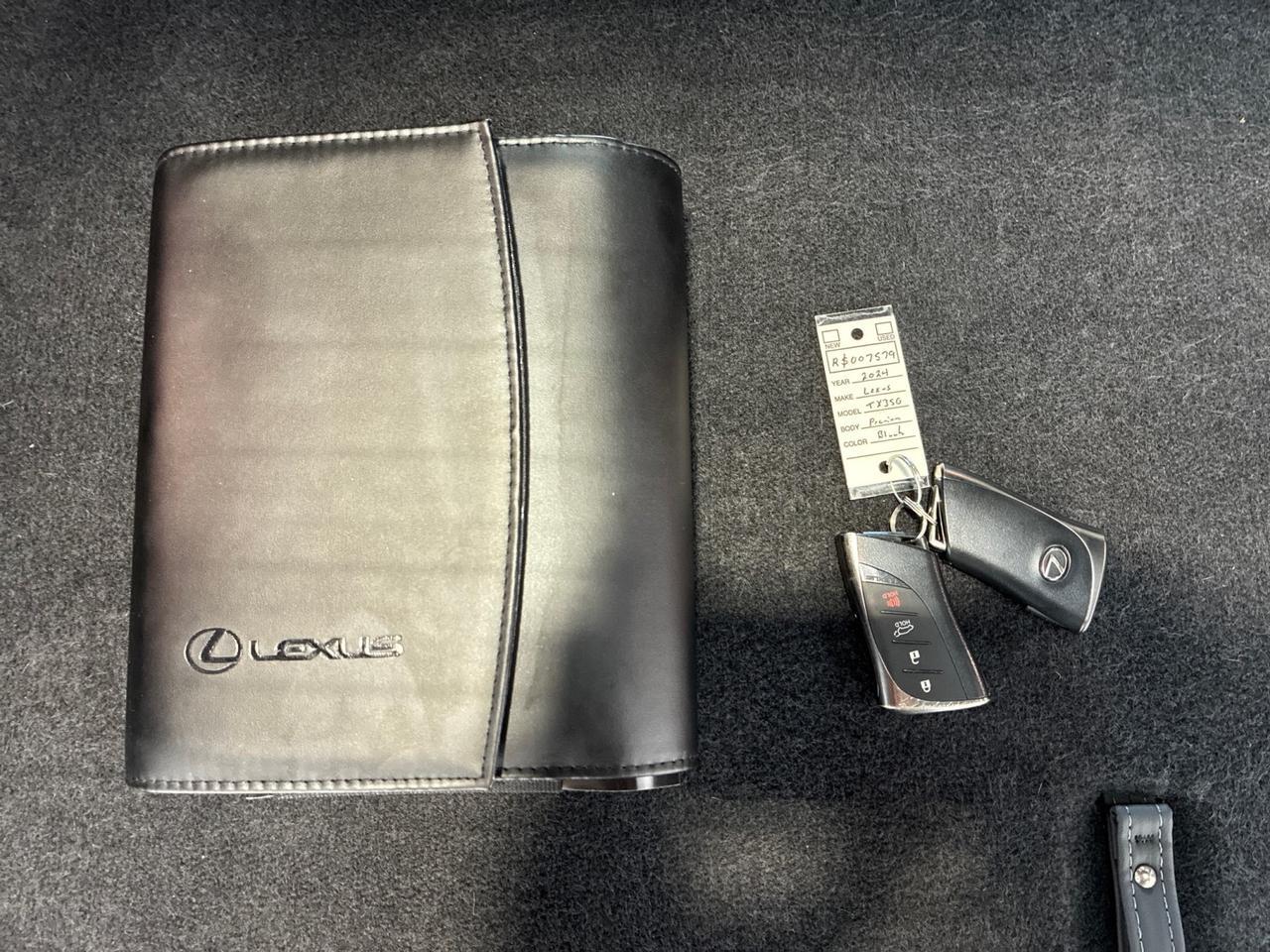 2024 Lexus TX350 Premium, Heated & Ventilated 2nd Row Captain's Seats, Cold Area Pkg Houston TX