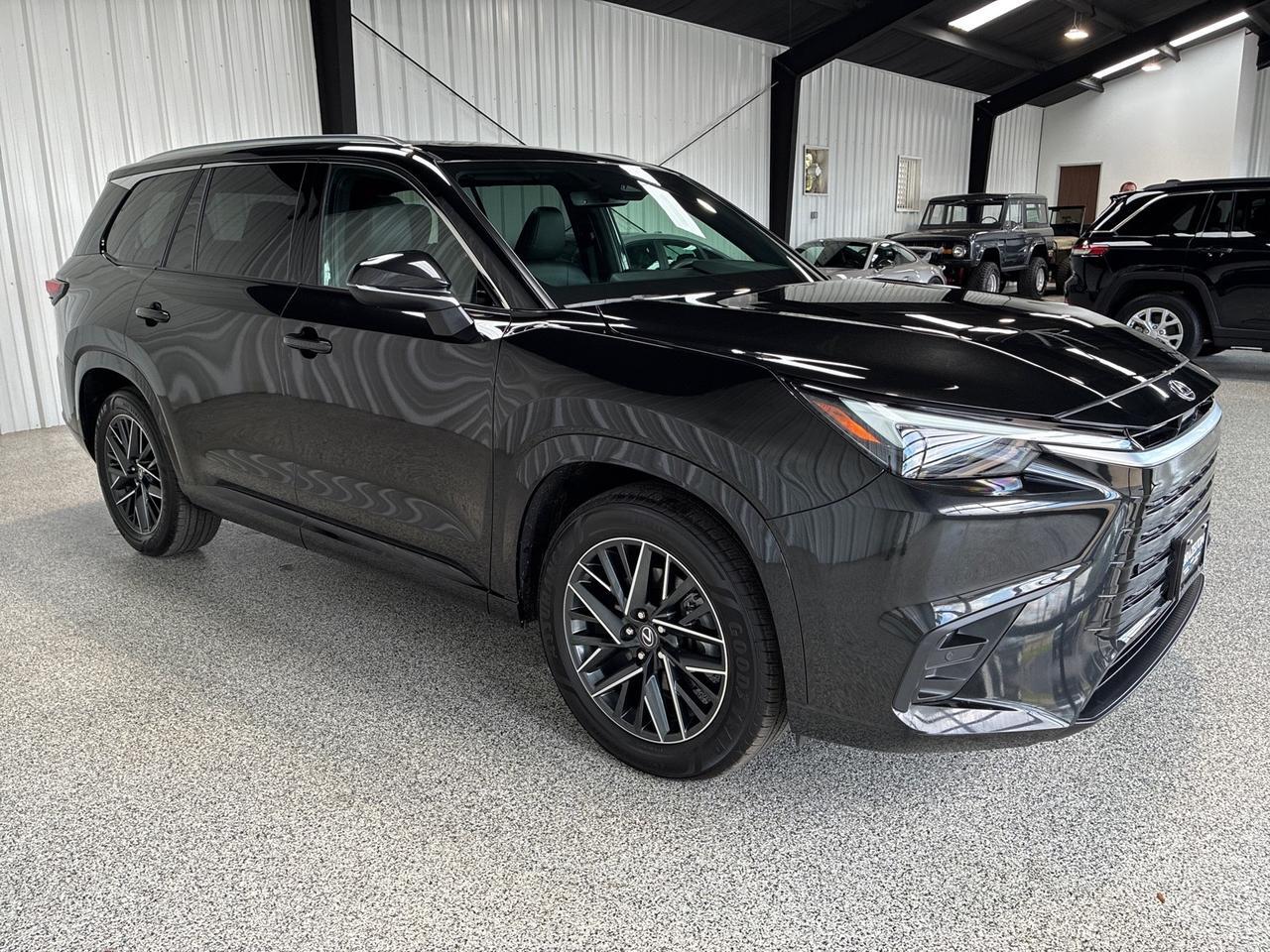 2024 Lexus TX350 Premium, Heated & Ventilated 2nd Row Captain's Seats, Cold Area Pkg Houston TX