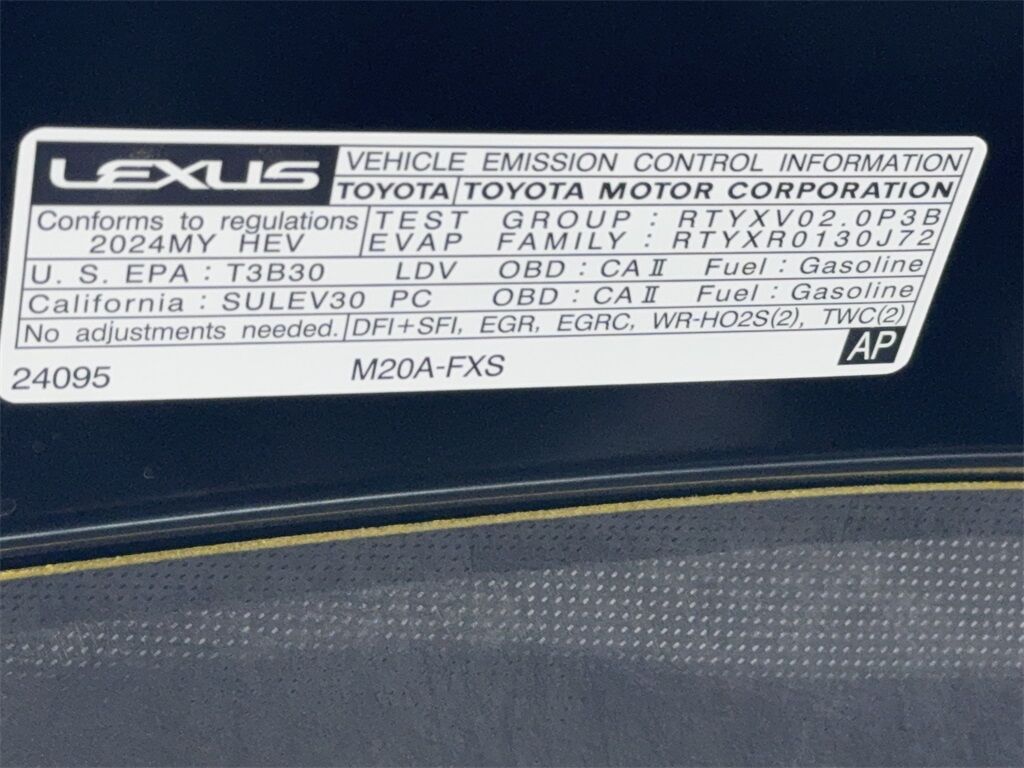 2024 Lexus UX 250h CAM,SUNROOF,HTD STS,BLIND SPOT Plano TX