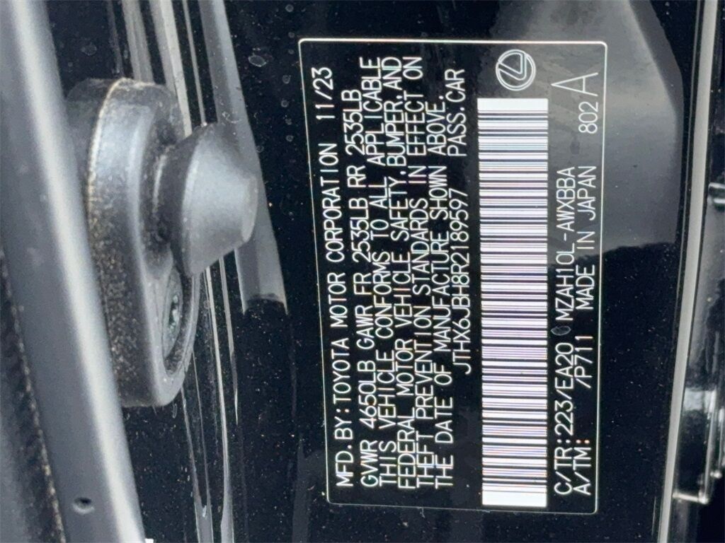 2024 Lexus UX 250h CAM,SUNROOF,HTD STS,BLIND SPOT Plano TX