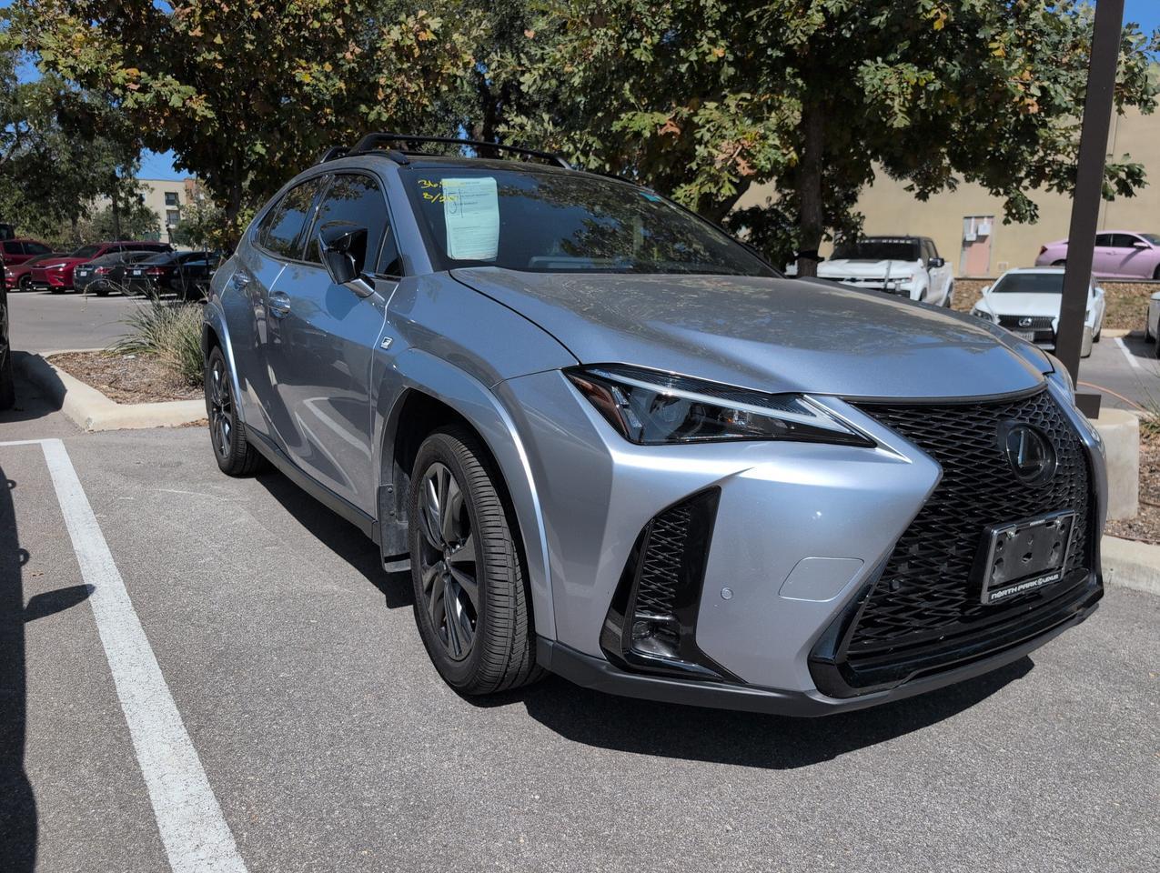 2024 Lexus UX 250h F SPORT Handling