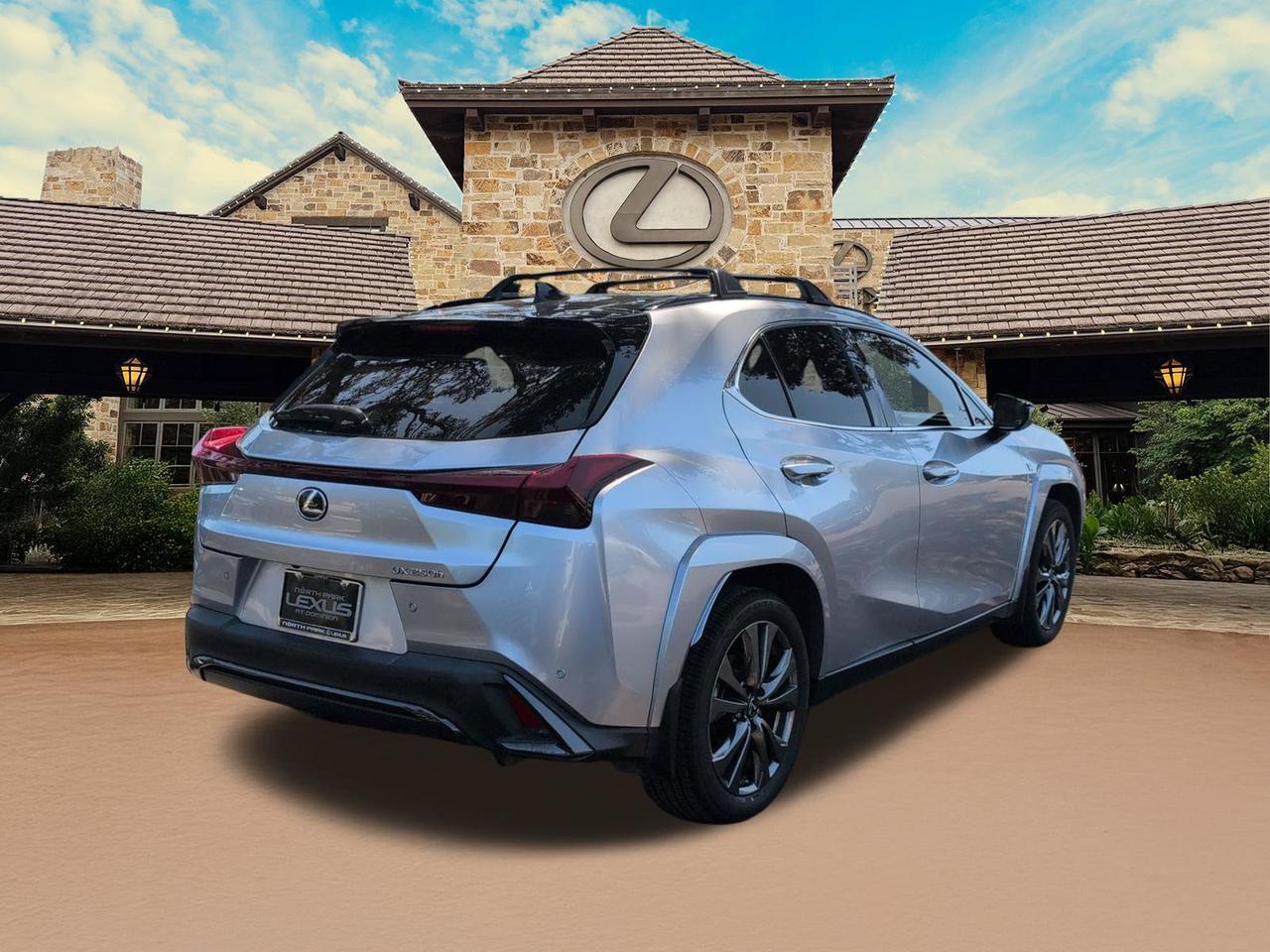 2024 Lexus UX 250h F SPORT Handling