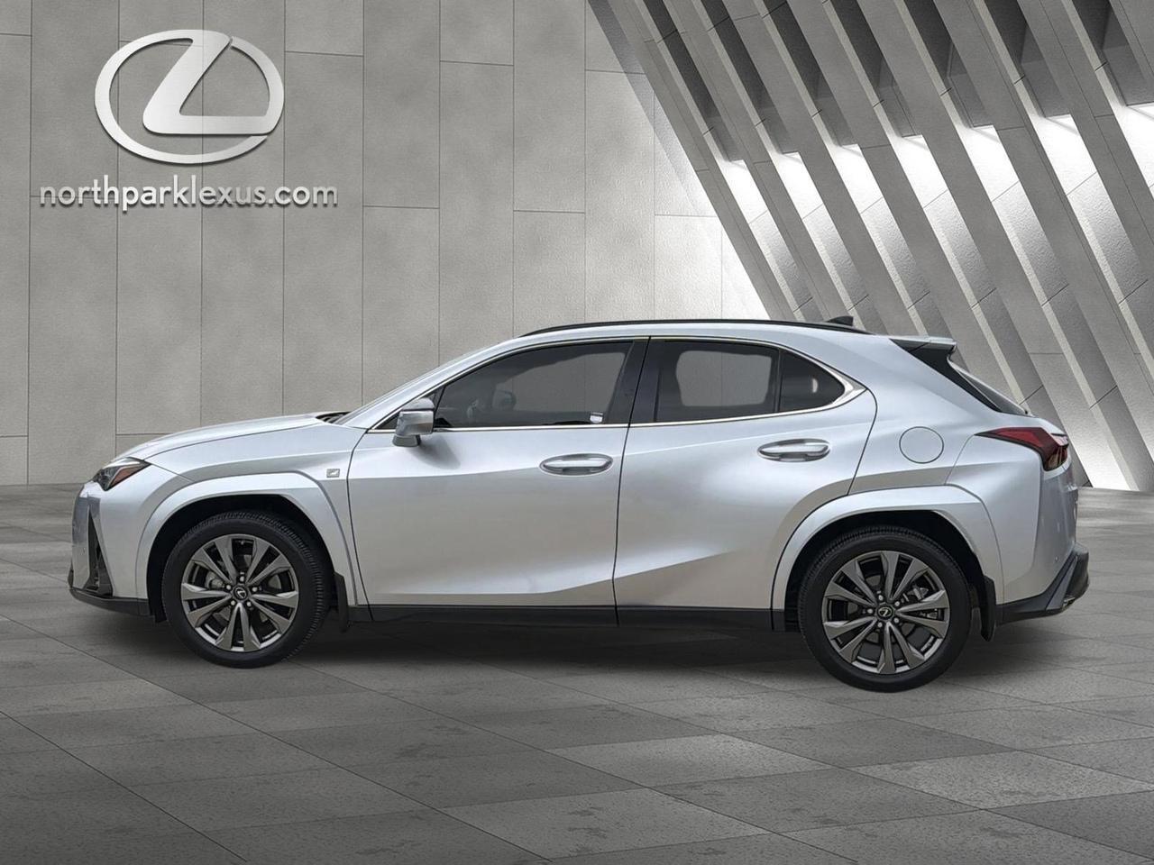 2024 Lexus UX 250h F SPORT Handling