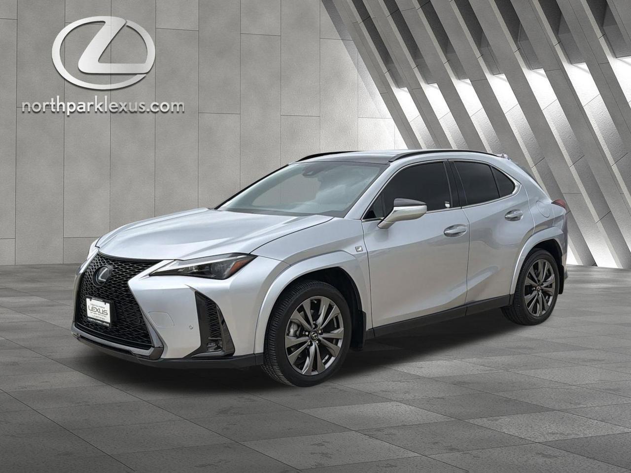 2024 Lexus UX 250h F SPORT Handling