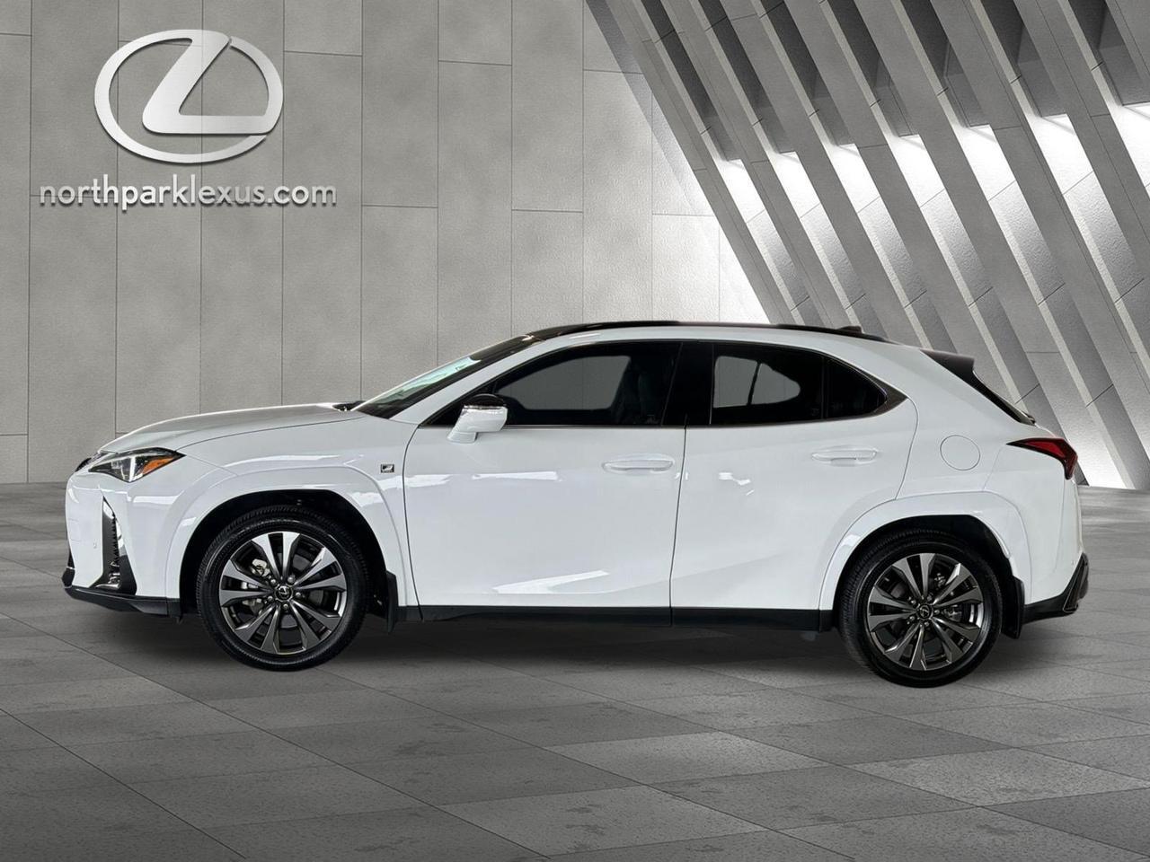 2024 Lexus UX 250h F SPORT Handling
