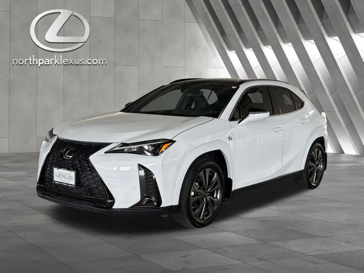 2024 Lexus UX 250h F SPORT Handling