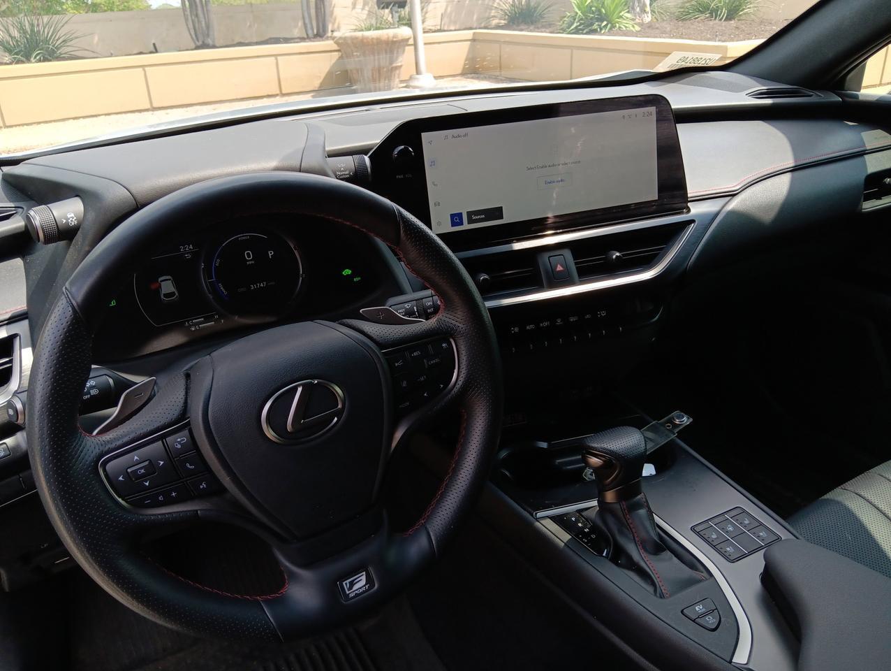 2024 Lexus UX 250h F SPORT Handling San Antonio TX