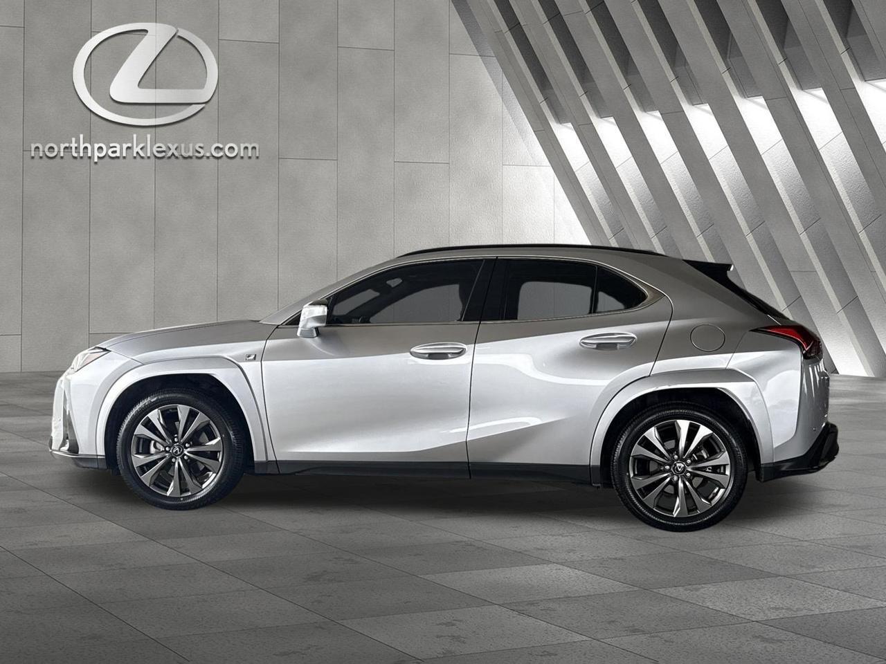 2024 Lexus UX 250h F SPORT Handling