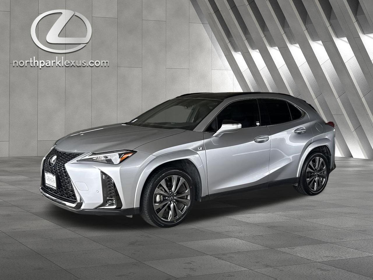2024 Lexus UX 250h F SPORT Handling