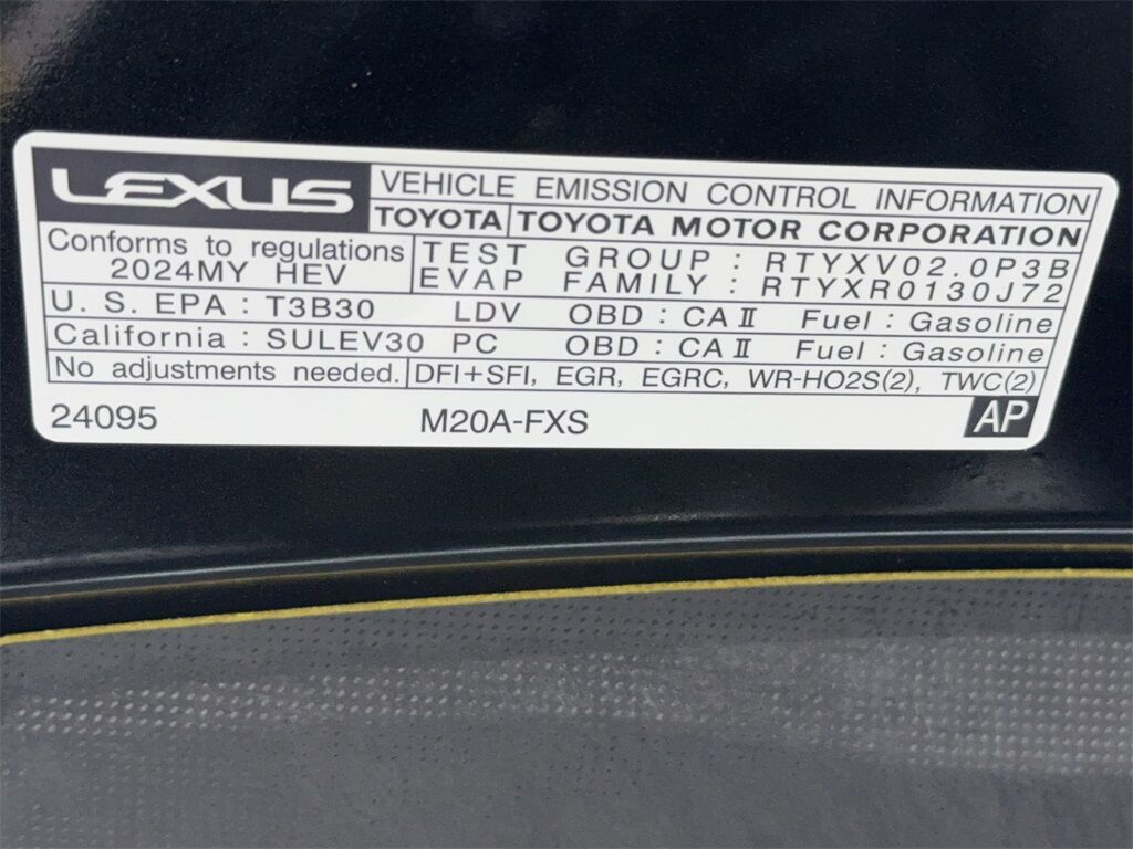 2024 Lexus UX 250h Premium Plano TX