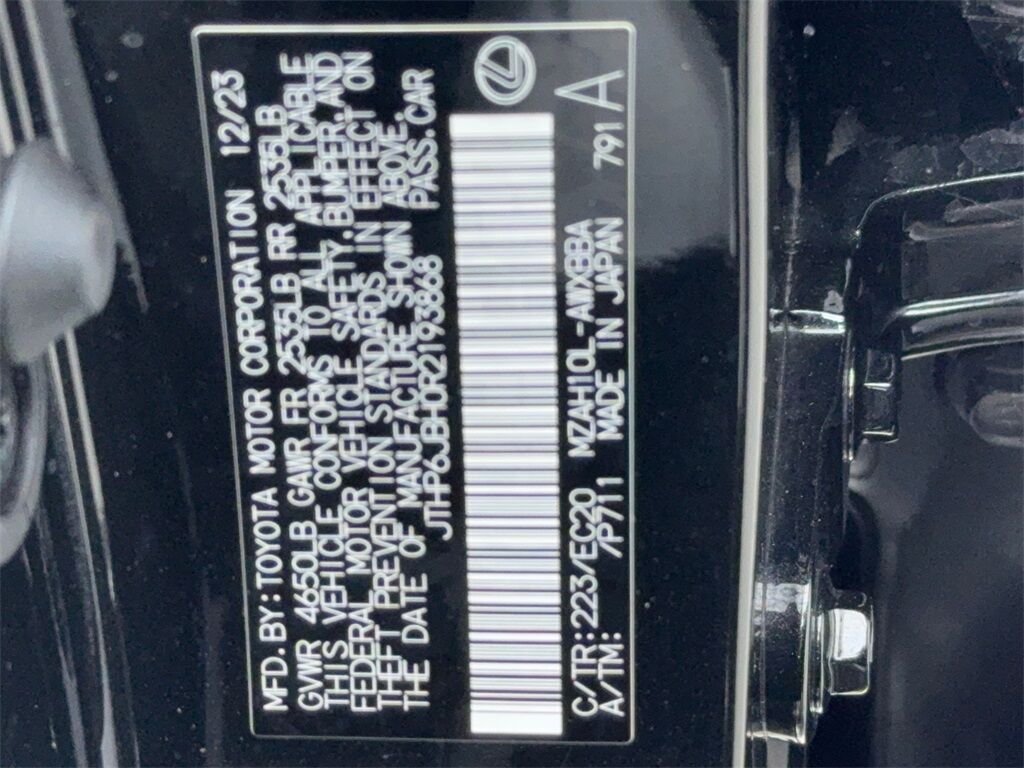 2024 Lexus UX 250h Premium Plano TX