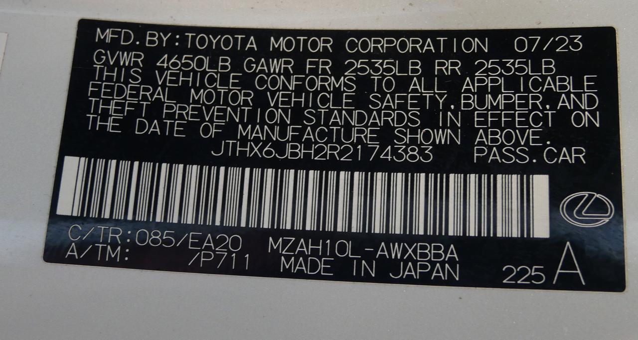 2024 Lexus UX 250h San Juan TX
