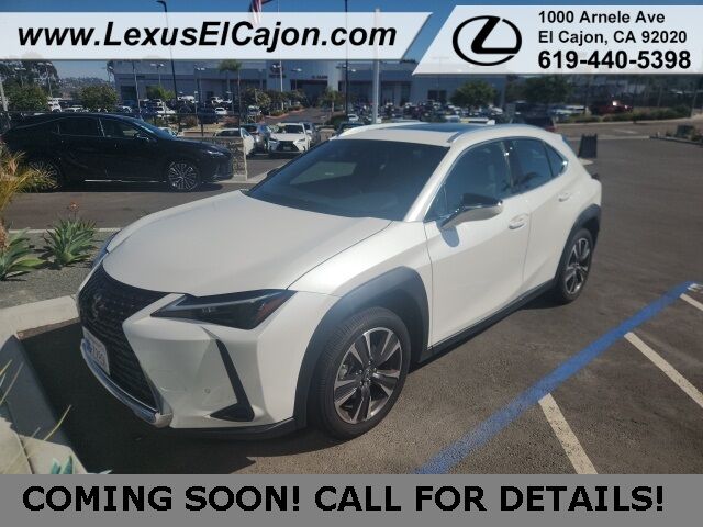 2024 Lexus UX 250h San Diego County CA