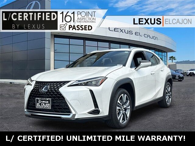 2024 Lexus UX 250h San Diego County CA