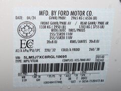2024 Lincoln Aviator Reserve AWD Fond du Lac WI