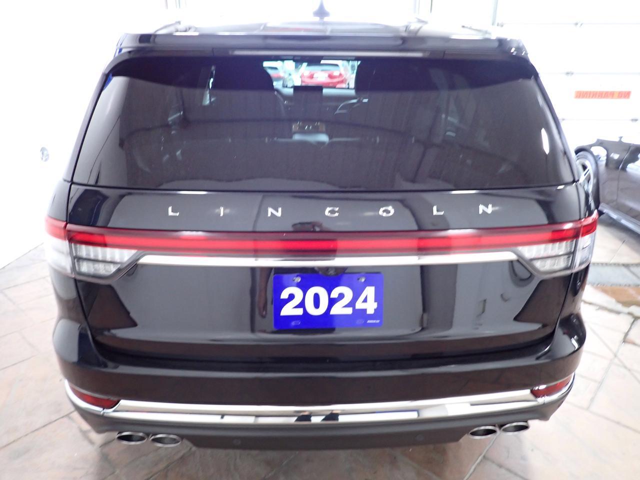 2024 Lincoln Aviator Reserve AWD LEATHRE NAVI SUNROOF Listowel ON