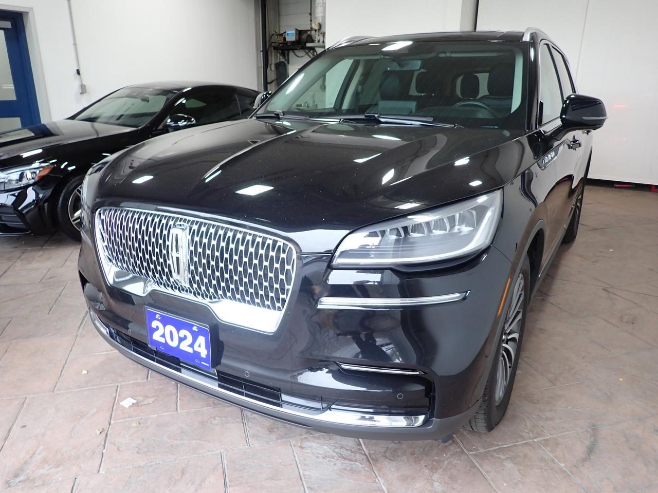 2024 Lincoln Aviator Reserve AWD LEATHRE NAVI SUNROOF Listowel ON