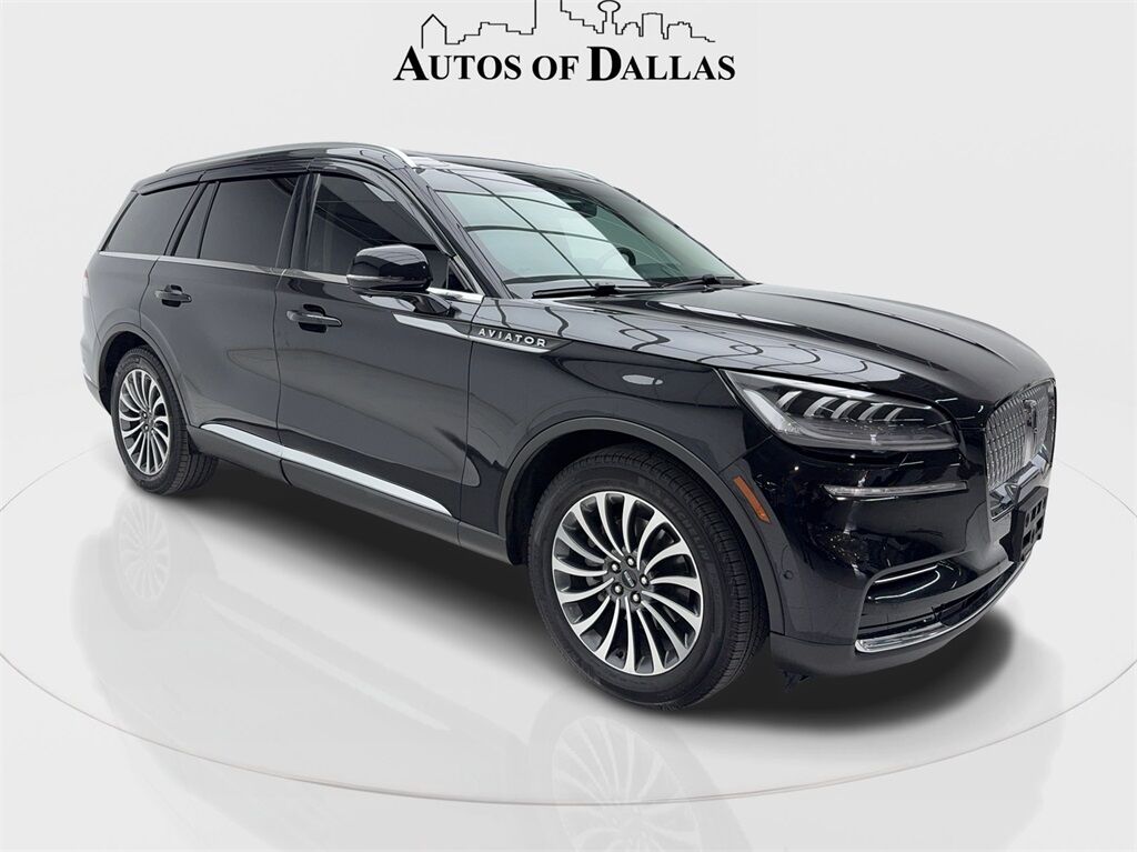 2024 Lincoln Aviator Reserve NAV,CAM,PANO,HTD STS,BLIND SPOT,3RD ROW Plano TX