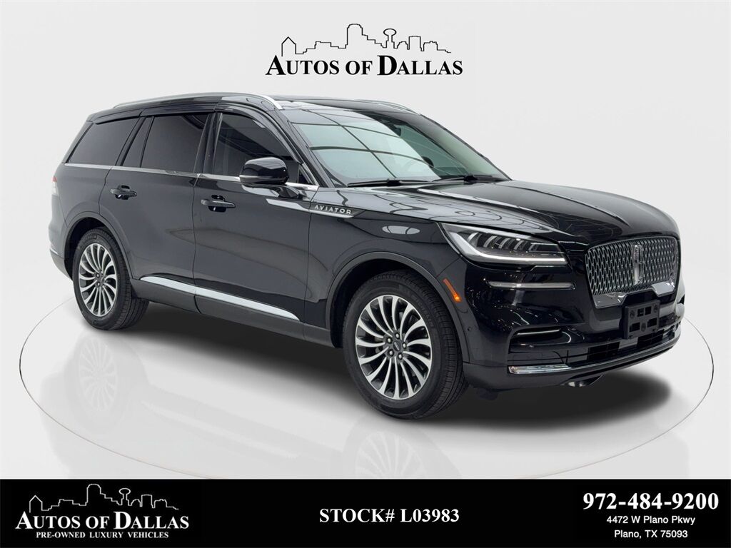 2024 Lincoln Aviator Reserve NAV,CAM,PANO,HTD STS,BLIND SPOT,3RD ROW Plano TX