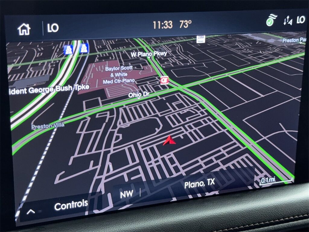 2024 Lincoln Aviator Reserve NAV,CAM,PANO,HTD STS,BLIND SPOT,3RD ROW Plano TX