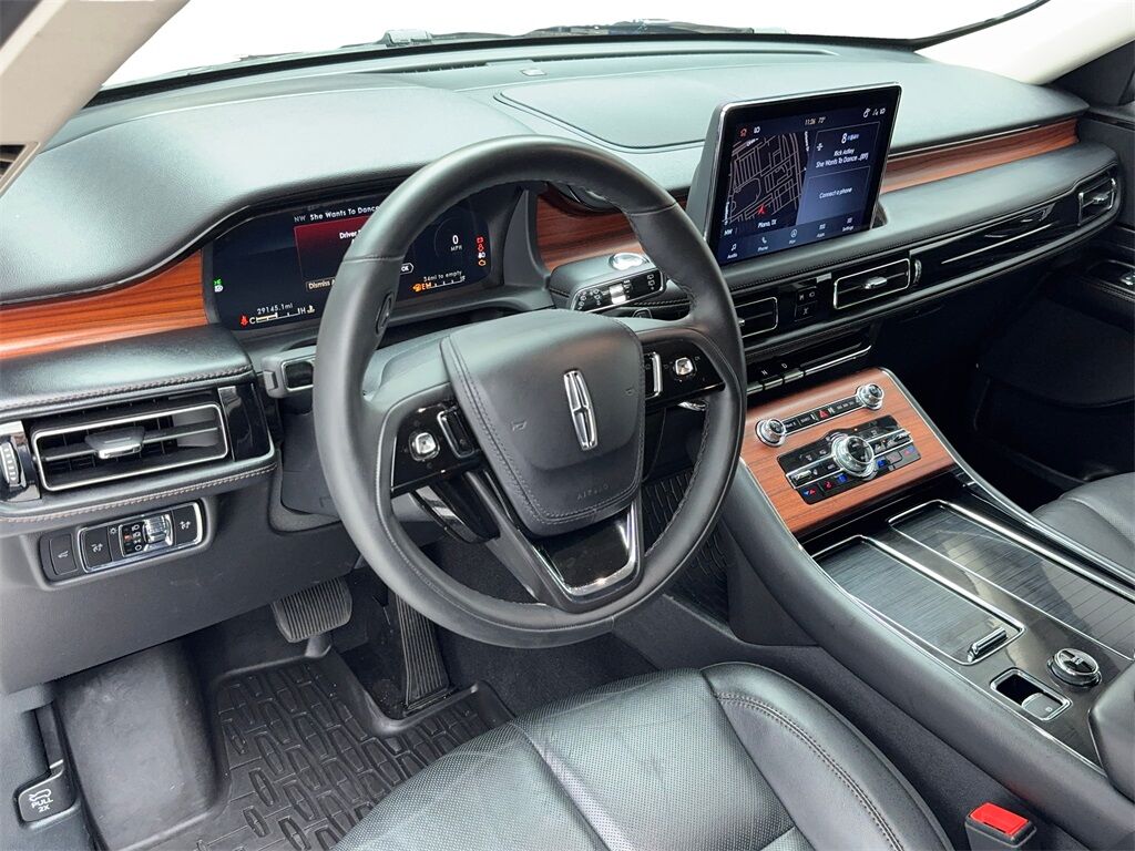 2024 Lincoln Aviator Reserve NAV,CAM,PANO,HTD STS,BLIND SPOT,3RD ROW Plano TX