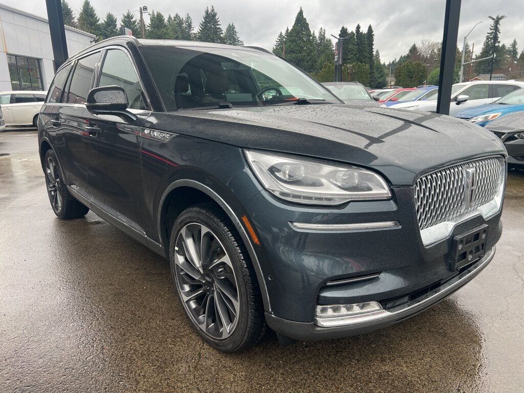 2024 Lincoln Aviator Reserve