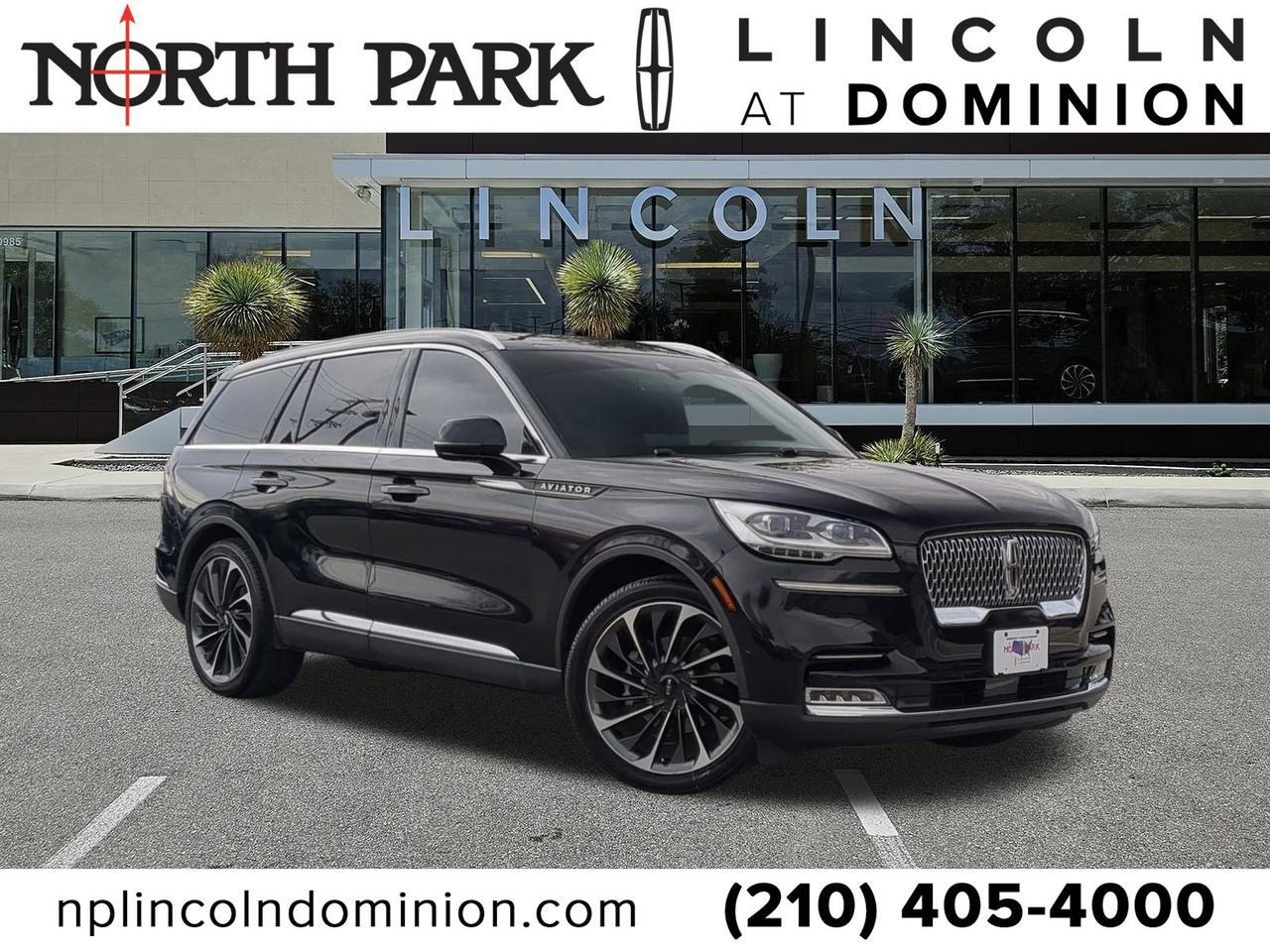 2024 Lincoln Aviator Reserve