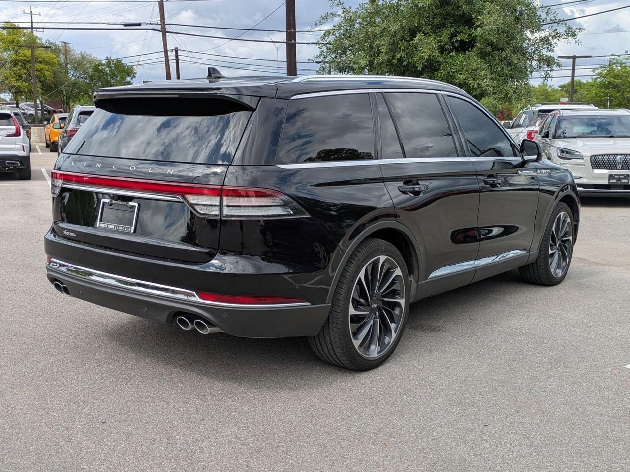 2024 Lincoln Aviator Reserve