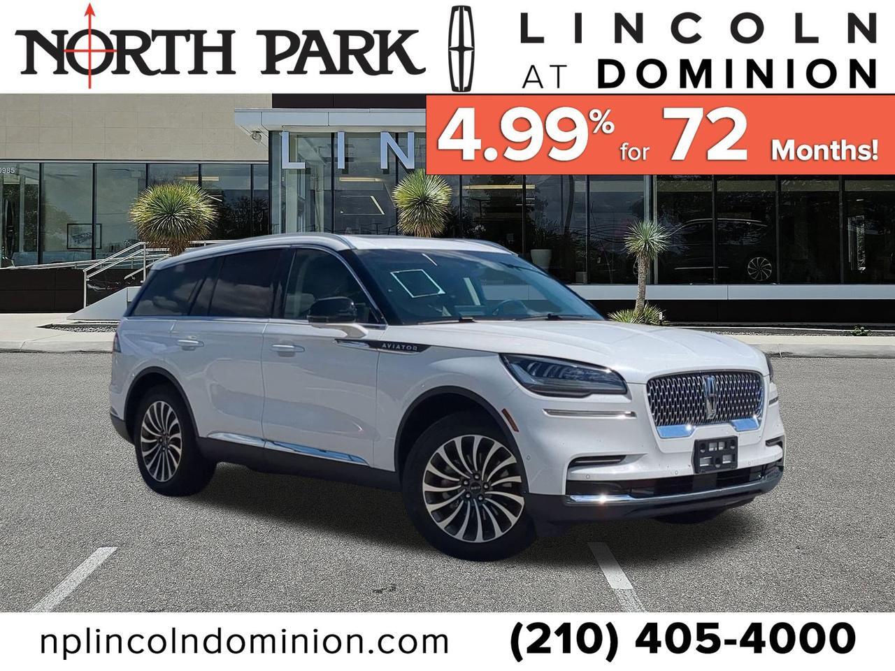 2024 Lincoln Aviator Reserve