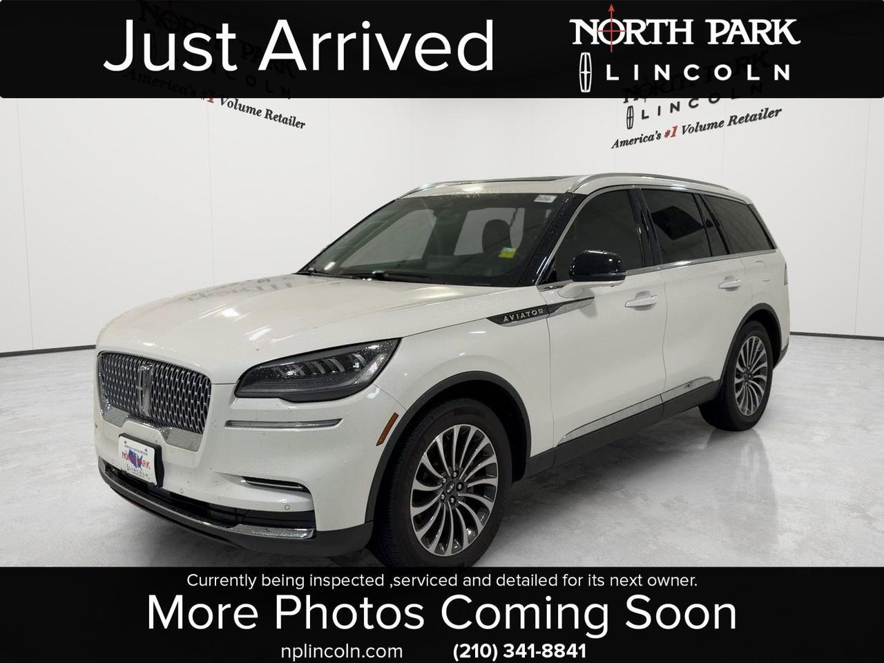 2024 Lincoln Aviator Reserve
